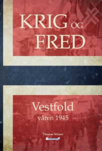 I boken "Krig og Fred - Vestfold våren 1945" kan du lese mer om de siste månedene av okkupasjone i Vestfold. I tillegg er den rikt illustrert med over 400 fotografier og dokumenter fra Tønsberg og andre steder i fylket..