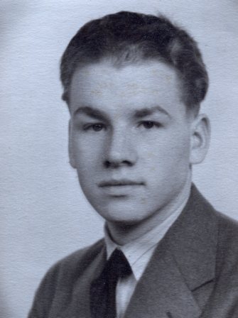 Håkon Heum i 1943. (Privat foto)