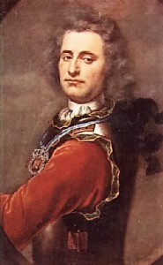 Sjøhelten Peter Wessel Tordenskiold (1690-1720). (Malt av Balthasar Denner/ CC BY 4)
