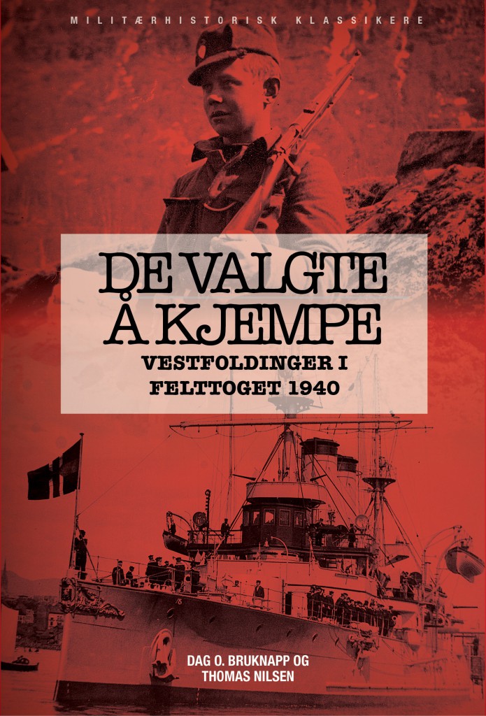 Forsiden på boken som ble utgitt på Ares Forlag AS november 2016.