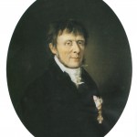 Carl Stoltenberg malt av sin sønn Matthias Stoltenberg (1799- 1871) i 1820- årene. Maleriet er eid av Tønsberg kommune. 