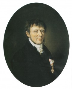 Carl Stoltenberg malt av sin sønn Matthias Stoltenberg (1799- 1871) i 1820- årene. Maleriet er eid av Tønsberg kommune. 