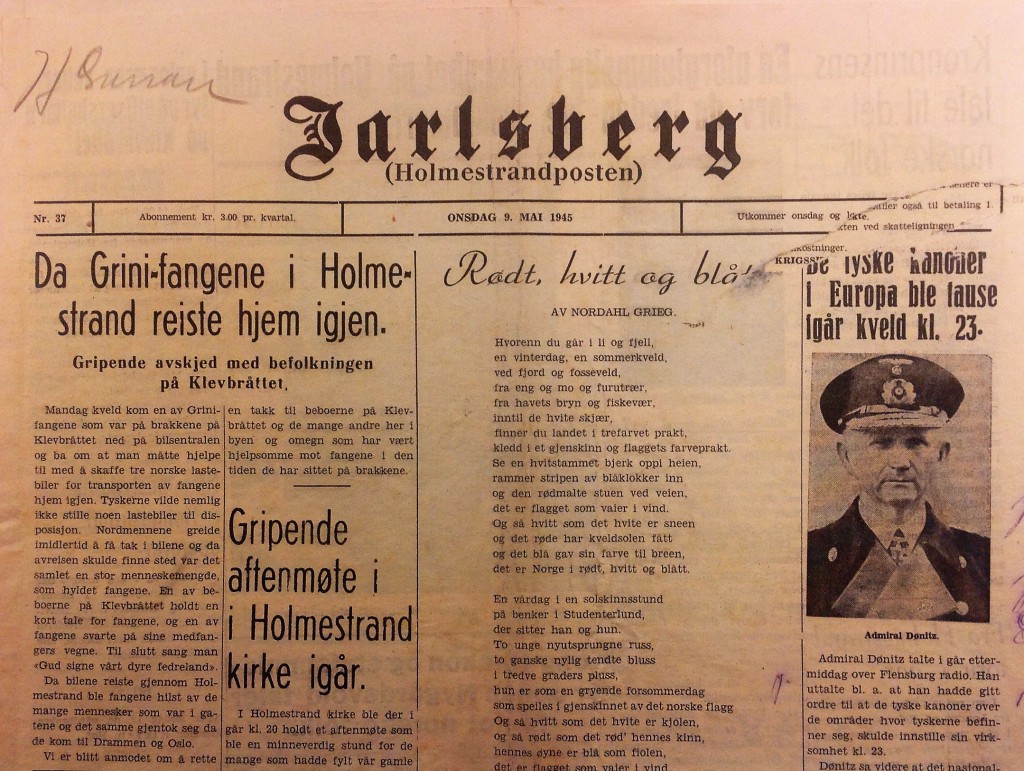 jarlsberg-9-mai-1945