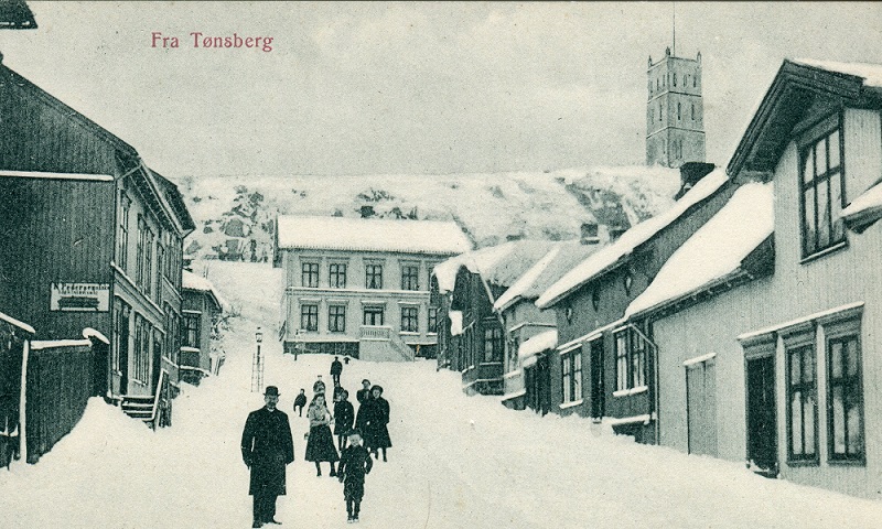 Birkebeinergaten i 1909.
