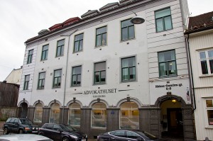De gamle lokalene til TB i Håkon Gamles gate.(Wikipedia/Peter Fiskerstrand)