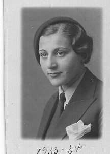 Rita Sachnowitz 2-8-1915 - 3-3-1943