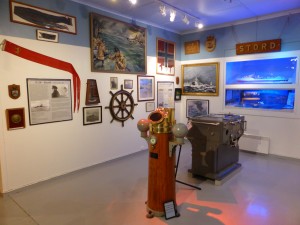 Marinemuseet i Horten har utstillinger som forteller innsatsen til Den Kongelige Norske Marine under D-dagen. ( Foto: Thomas Nilsen) 