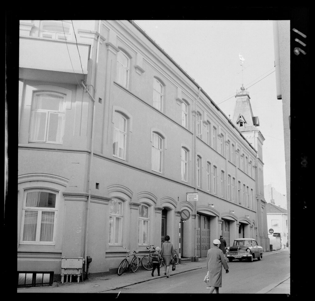 Øvre Langgate 40 i Tønsberg 1968.